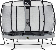 Батут з сіткою Exit Elegant Premium 3050 мм gray